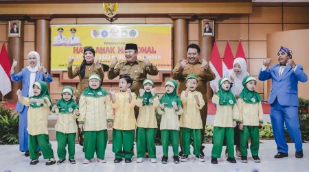 Workshop Literasi Numerasi 24-26 Juli 2023 Warnai Hari Anak Nasional ke-39 di Kabupaten Jember